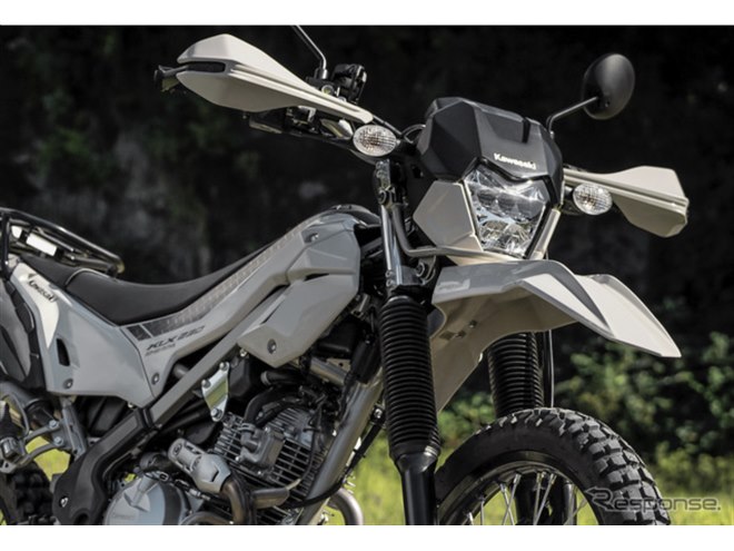 やっぱり“軽さ”って武器」ついに発売、カワサキ「シェルパ」！SNSで