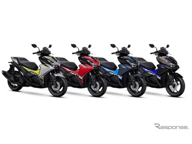 15秒でわかる］ヤマハ『AEROX ALPHA』…「ターボ感覚」を実現した新型