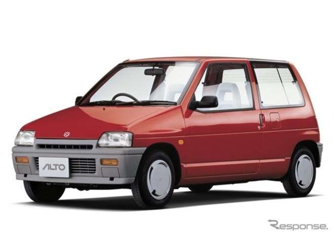 さらに100kg軽量化!? スズキ『アルト』次期型は「48Vスーパーエネ