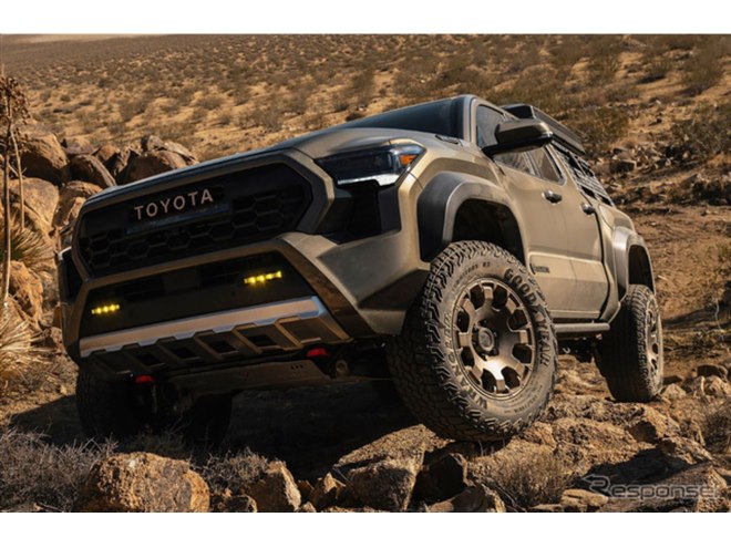 ハイパワーハイブリッド搭載！トヨタ『タコマ』ニューモデルをチェック