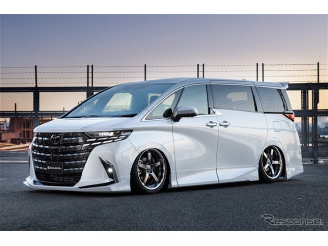 29443km」30アルファード KUHLコンプリートカー