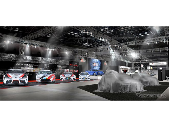 15秒でニュース］トヨタGAZOOレーシングの東京オートサロン2025