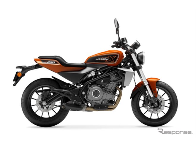 普通二輪免許で乗れるハーレー、「コズミックブルー」の2025年モデル