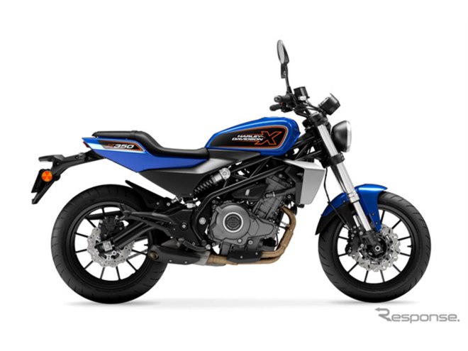 普通二輪免許で乗れるハーレー、「コズミックブルー」の2025年モデル