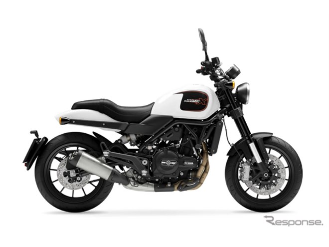 普通二輪免許で乗れるハーレー、「コズミックブルー」の2025年モデル