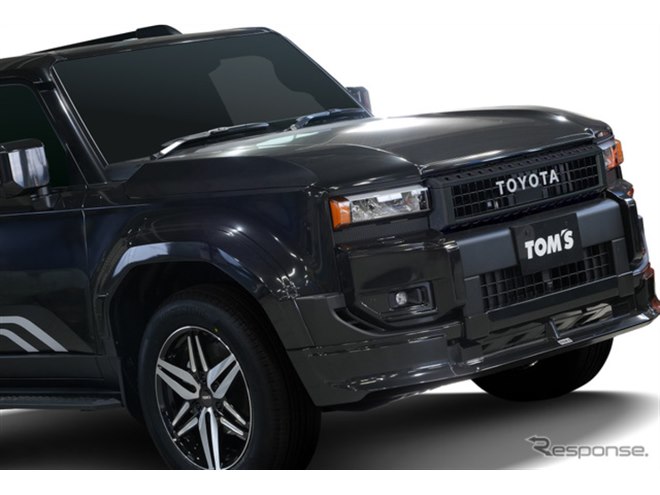 トムスが「東京オートサロン2025」続報発表！ 野性×都会の魅力を融合