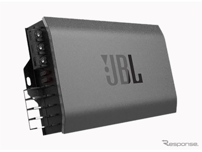 音質はスタジアム級」JBLが車載用アンプの新シリーズ発表へ…CES