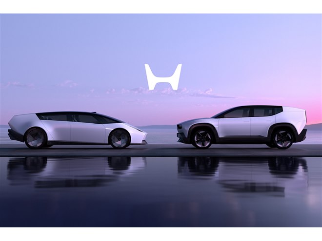 ホンダが「Honda 0」シリーズの2台のプロトタイプを発表 2026年の市場 