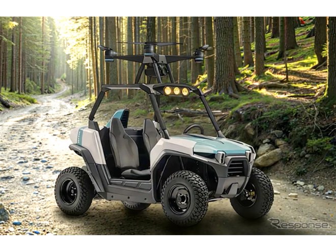 生成AIでデザインしたヤマハの低速EV、東京オートサロン2025で初公開へ