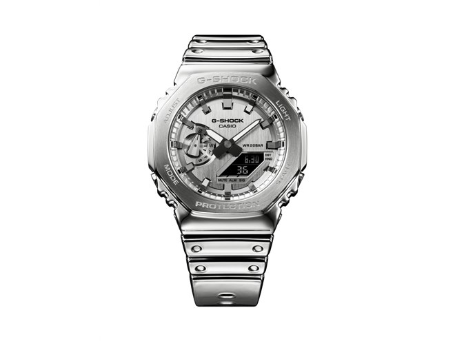 新品未使用　G-SHOCK GM-2100YM-8AJF　タフシリコンバンド カシオ、G-SHOCKの新製品としてタフシリコーンバンド採用の