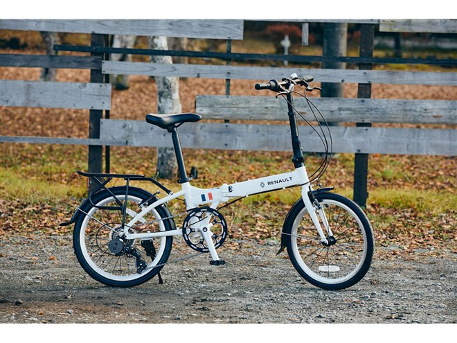 新品・未使用　RENAULT ルノー　カングーリミテ仕様自転車　イエロー　非売品 ルノー・カングー」の限定車「リミテ」発売 折り畳み自転車等が