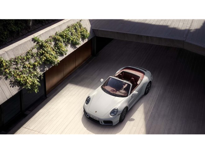 【PORSCHE】 純正ポルシェ 911 カレラS　ノベルティ ポルシェ 911カレラS（992型） スポーツクロノパッケージ