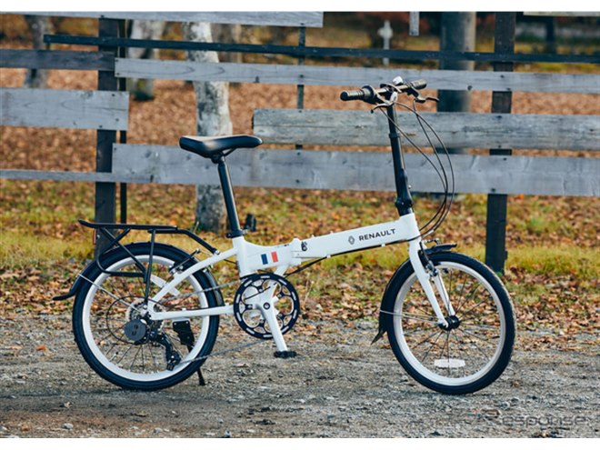 新品・未使用　RENAULT ルノー　カングーリミテ仕様自転車　イエロー　非売品 新品・未使用 RENAULT ルノー カングーリミテ仕様自転車