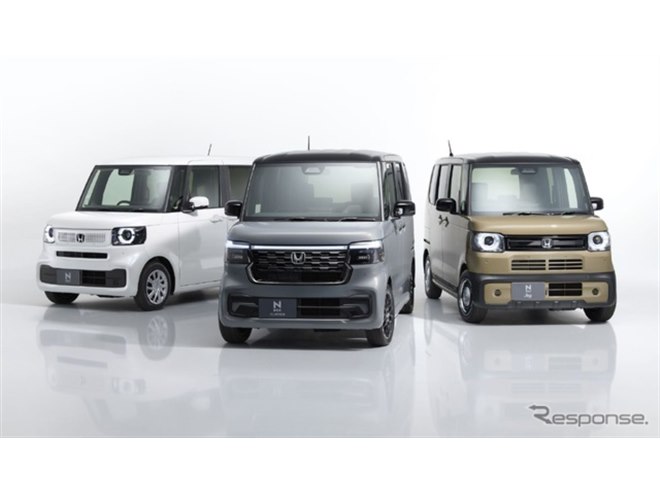 ホンダ『N-BOX』、国内新車販売台数で3年連続首位獲得 2024年 - 価格.com