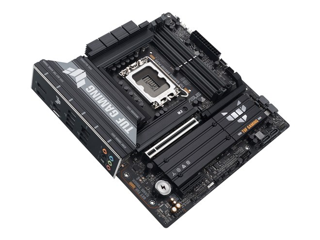 TUF GAMING マザーボード 現状渡し ASUS、LGA 1851対応のゲーミングマザーボード「TUF GAMING」2