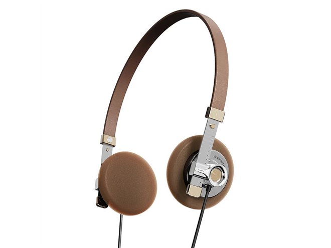 ROSE TECHNICS 遠山 オンイヤーヘッドホン 80年代風クラシックデザインの有線オンイヤーヘッドホン