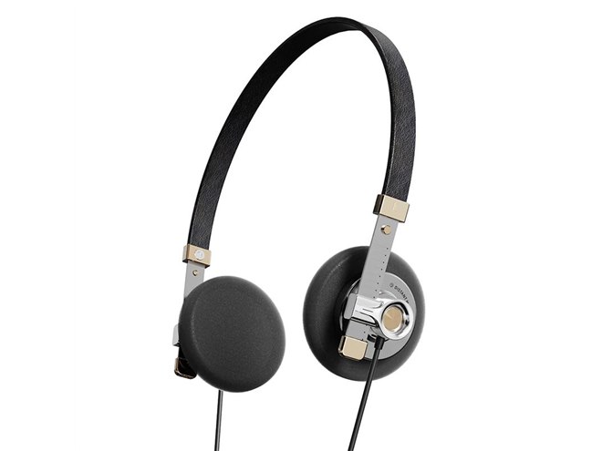 80年代風クラシックデザインの有線オンイヤーヘッドホン「DISTANT