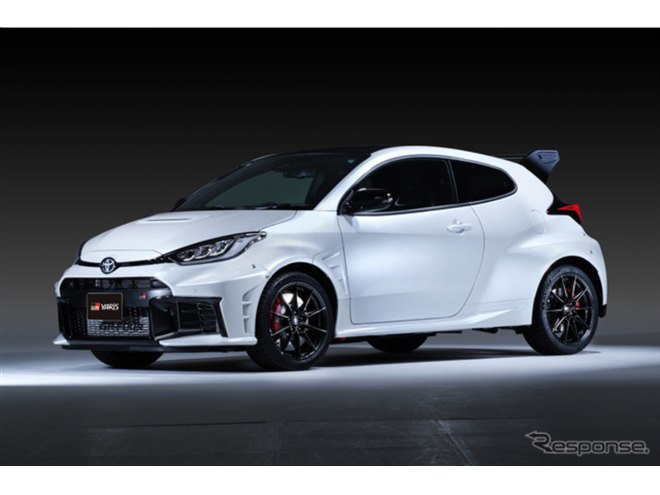 トヨタ、ミッドシップの『GRヤリス』に、新エアロコンセプトも初公開