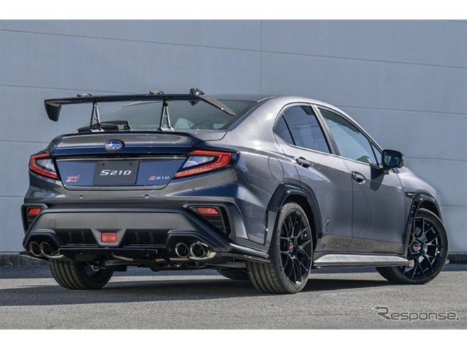 スバル『S210』プロトタイプを初公開、NBRがより色濃く…東京オート