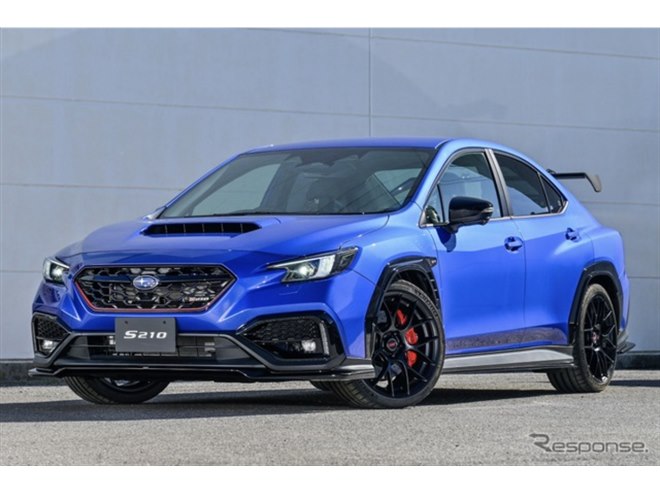 スバル『S210』プロトタイプを初公開、NBRがより色濃く…東京オート