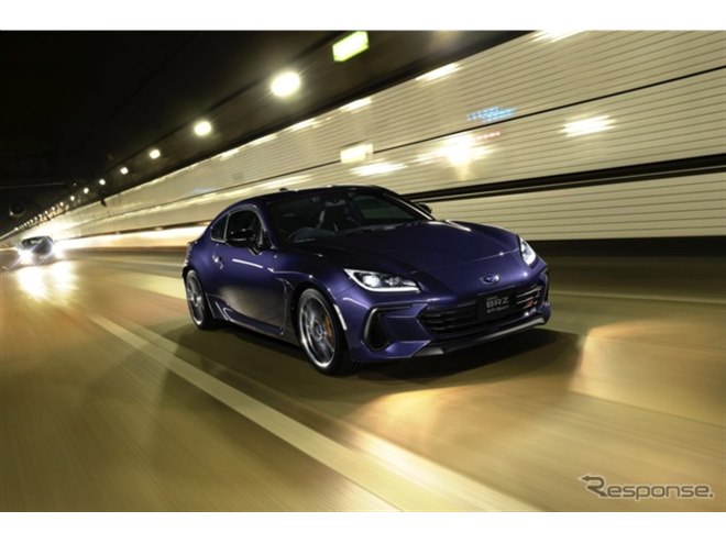 スバル BRZ に「STI Sport “PURPLE EDITION”」、限定200台を抽選販売