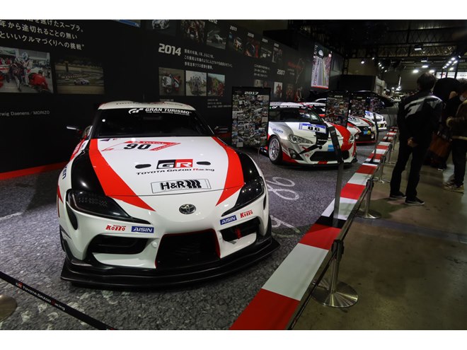 TOYOTA GAZOO Racingが新開発の2リッター直4ターボエンジンを初公開