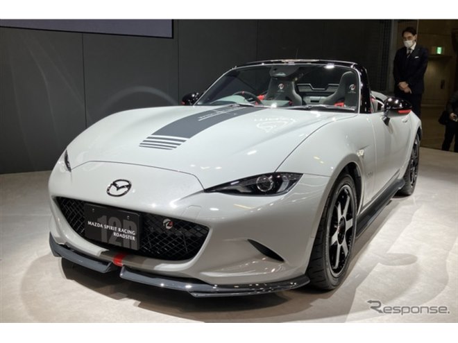 マツダスピリットレーシング・ロードスター12R 発表、レースで鍛えた