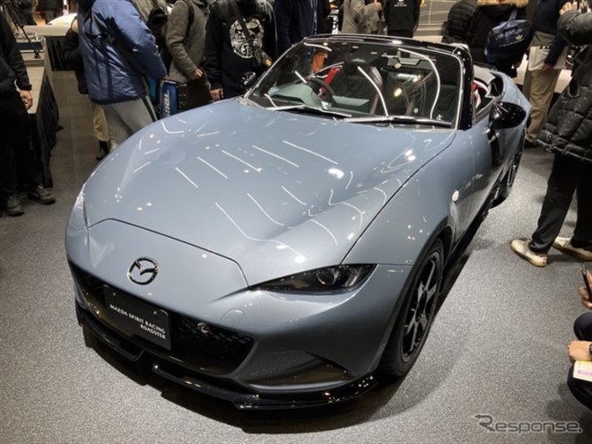 マツダスピリットレーシング・ロードスター12R 発表、レースで鍛えた