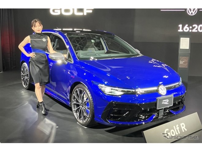 フォルクスワーゲンから333台限定の特別なゴルフRが登場
