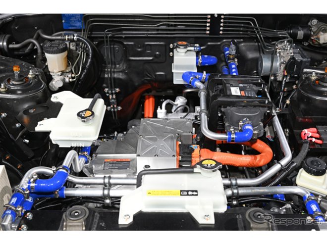 商品化はナシ!? R32型『スカイラインGT-R』をEV化した日産のねらい