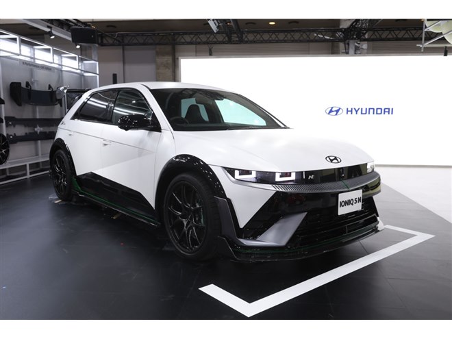 ヒョンデ・アイオニック5 N」用のパフォーマンスパーツが登場 ドリキン