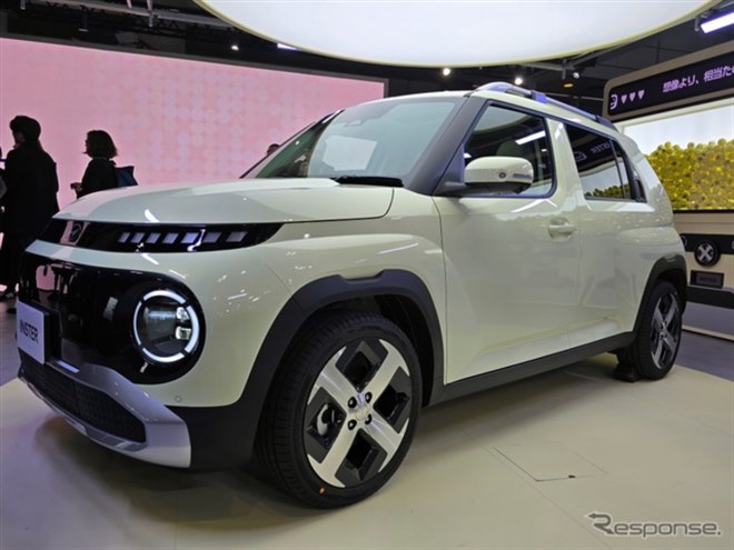 日本の軽に挑戦？スモールEV『インスター』をヒョンデが発表…東京