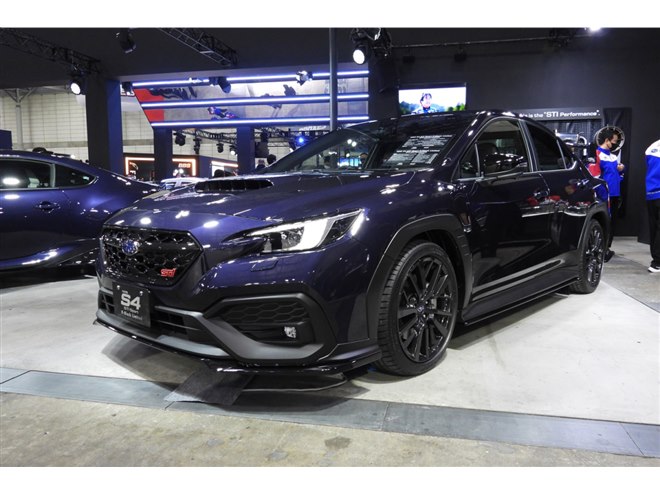 スバルとSTIがコンプリートカー「S210プロトタイプ」を世界初公開