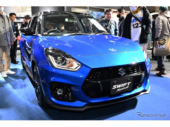 現行最後のスイスポ」ZC33S ファイナルエディション、実車が初公開