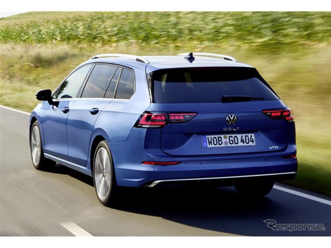 VW ゴルフ、改良新型を発売…12.9インチの大型タッチディスプレイ採用