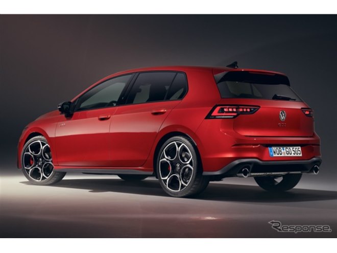 VW ゴルフ、改良新型を発売…12.9インチの大型タッチディスプレイ採用