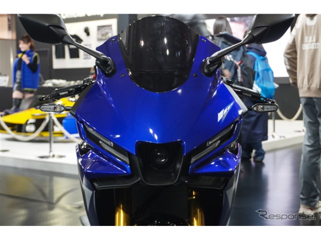 ヤマハが新型バイクをまさかのサプライズ公開!? 日本初公開