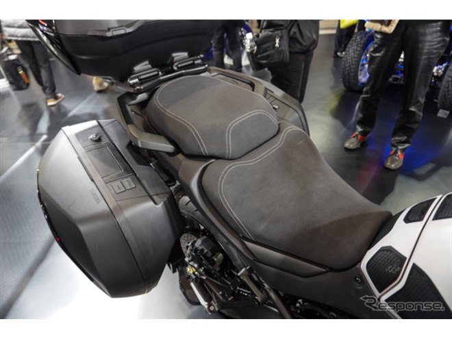 ヤマハが新型バイクをまさかのサプライズ公開!? 日本初公開