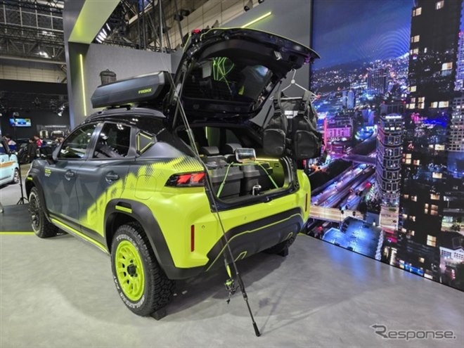 フロンクス』で夜釣りに行っちゃう？ スズキの大胆コンセプト、限定