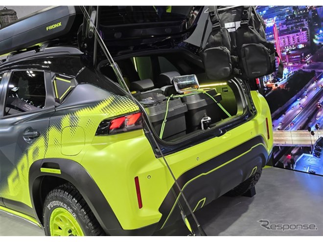 東京オートサロン2025 スズキフロンクス　メガバス 東京オートサロン2025 スズキフロンクス メガバス スズキ