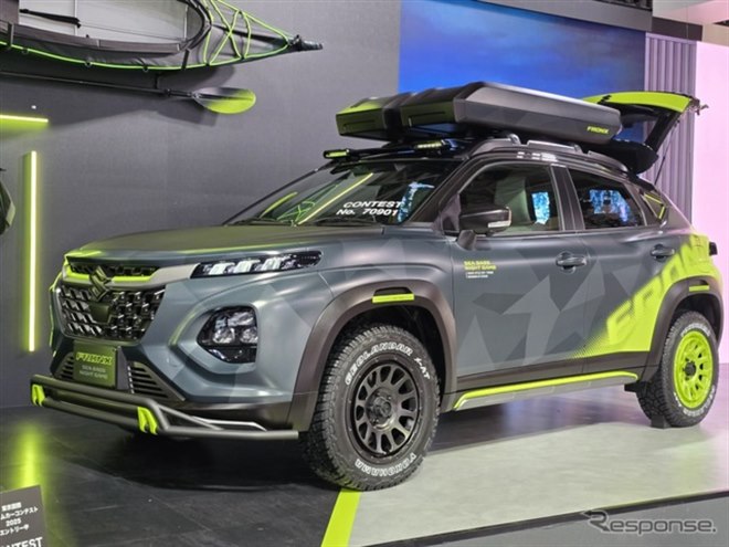 フロンクス』で夜釣りに行っちゃう？ スズキの大胆コンセプト、限定