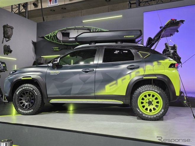 フロンクス』で夜釣りに行っちゃう？ スズキの大胆コンセプト、限定