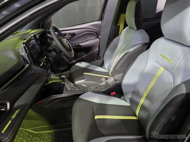 フロンクス』で夜釣りに行っちゃう？ スズキの大胆コンセプト、限定