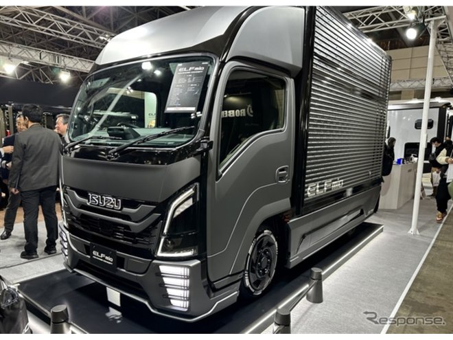 いすゞ『エルフミオ』をカスタム！ AT限定普通免許で運転できる小型