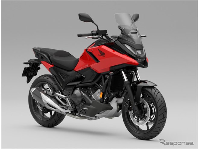 15秒でわかる］ホンダ『NC750X』マイナーチェンジ…デザインから