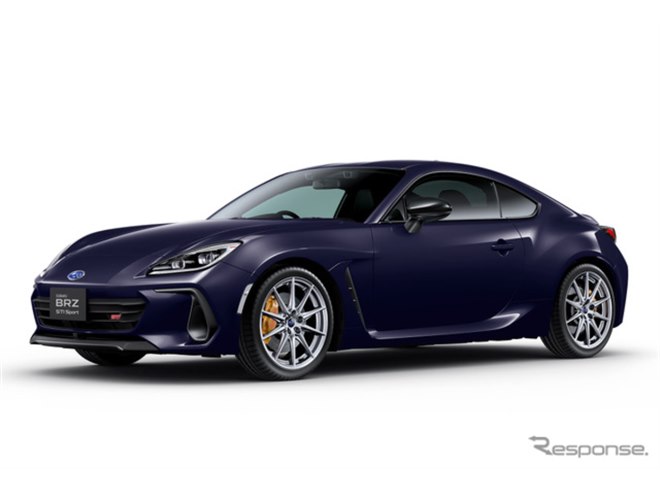 えっちすぎん？！」オトナの色気を帯びた“パープル”のスバル『BRZ』初