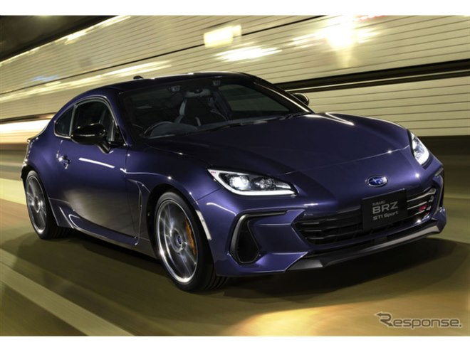 えっちすぎん？！」オトナの色気を帯びた“パープル”のスバル『BRZ』初