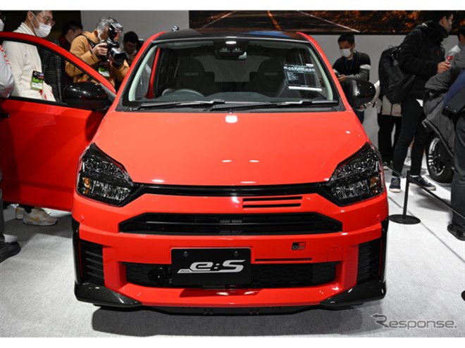 ミライース 現状販売 ミライースGR SPORT』市販化はアンケート結果次第!? ダイハツ開発者が