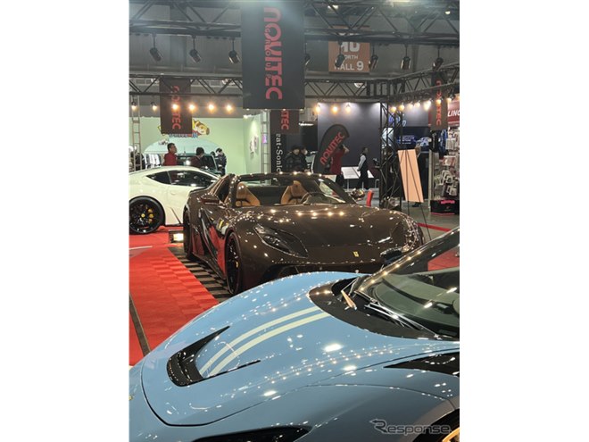 フェラーリ『812GTS』ベース、世界に1台のフルカーボンボディ仕様が