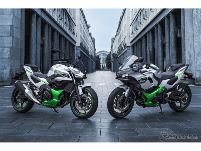 ハイブリッドヘブン p706p5g バイクもハイブリッドの時代がきましたか」待望のカワサキ